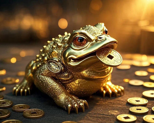 Enhance Your Home's Prosperity with Auspicious Decor: Traditional Chinese Feng Shui Objects