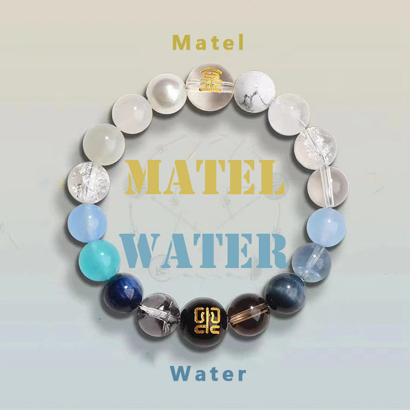 Aura Craft Feng Shui Five Elements Balance Lucky Blessing Bracelet 6