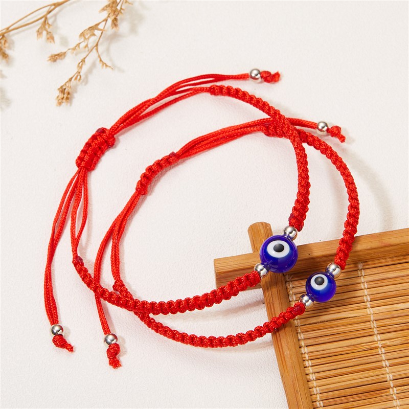Aura Craft Evil Eye Red String Bracelet 1