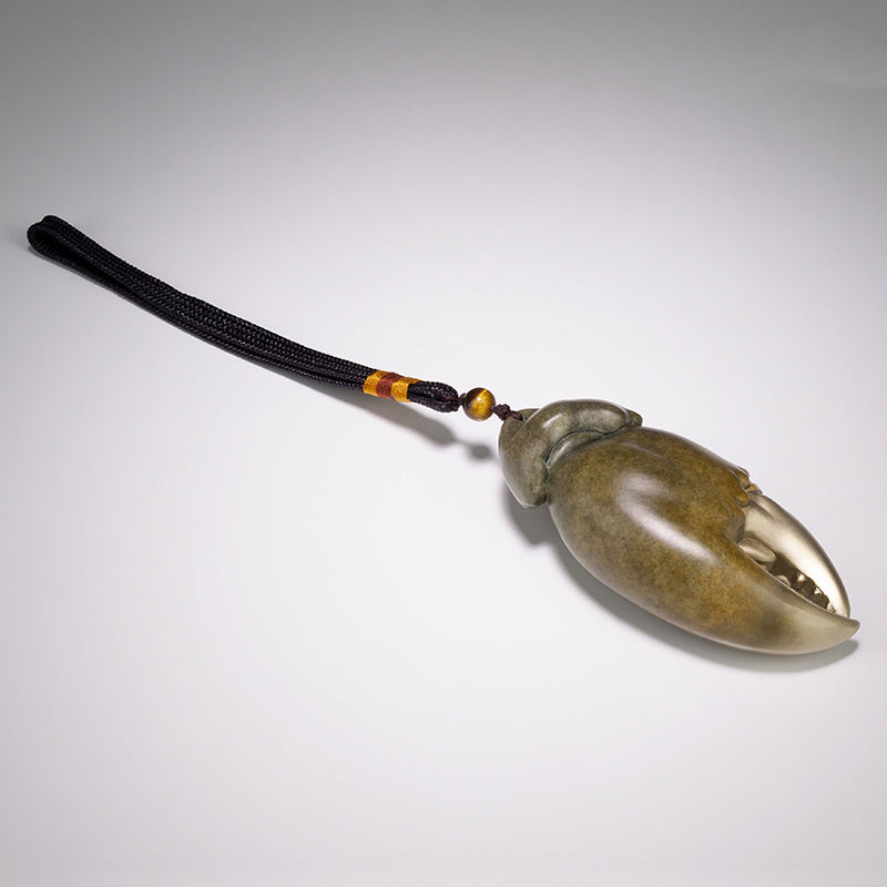 Aura Craft Feng Shui Taoist Handmade Crab Claws to Attract Wealth and Ward Off Evil Hanging Ornaments