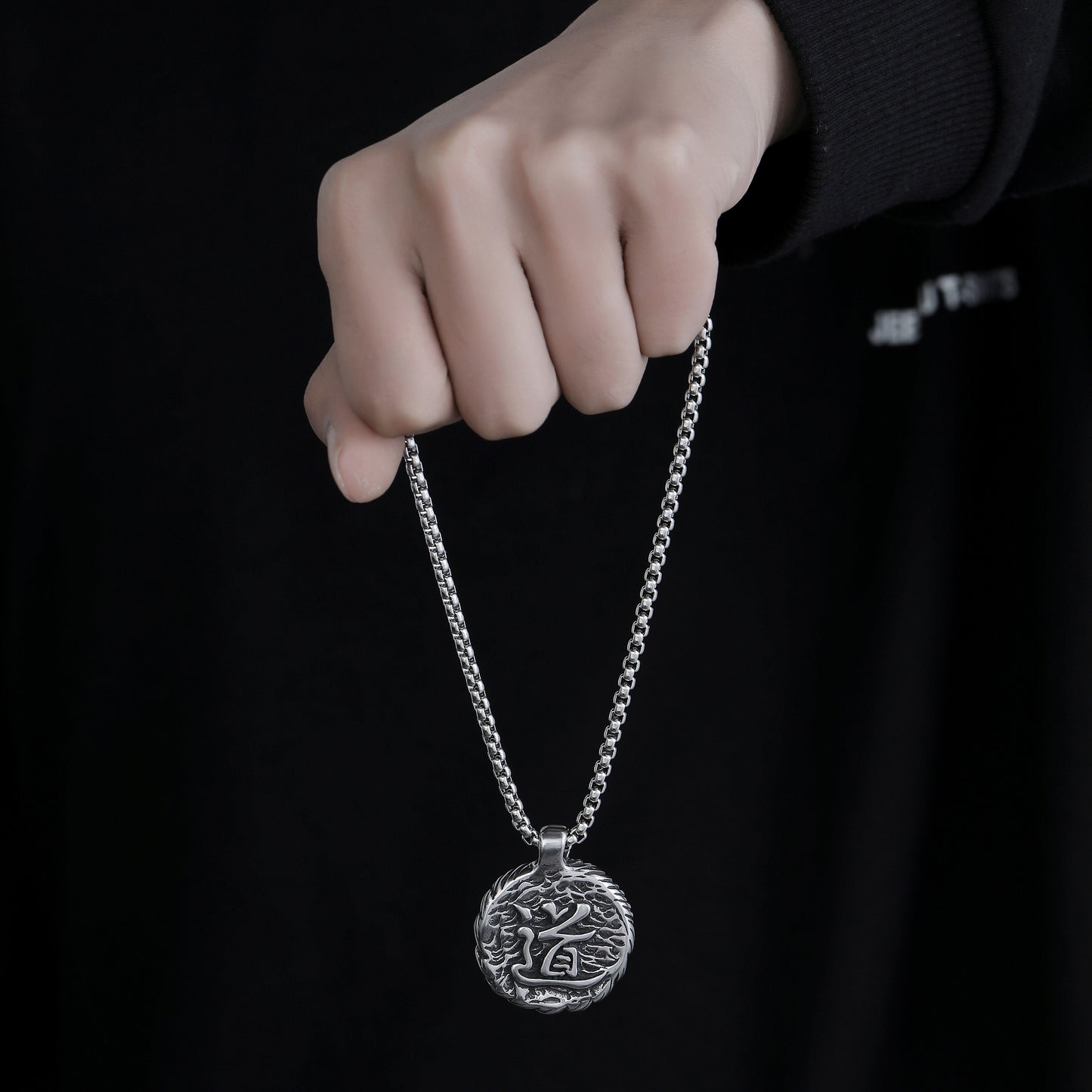 Aura Craft Feng Shui Taoist Yin Yang Amulet Pendant 3