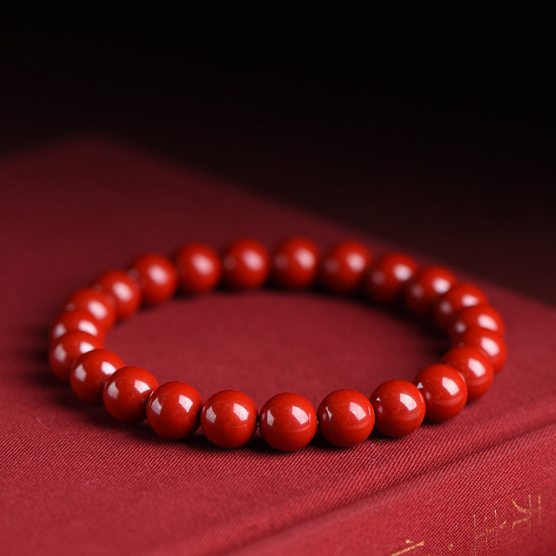 Aura Craft Cinnabar Bracelet for Warding Evil and Blessing 2