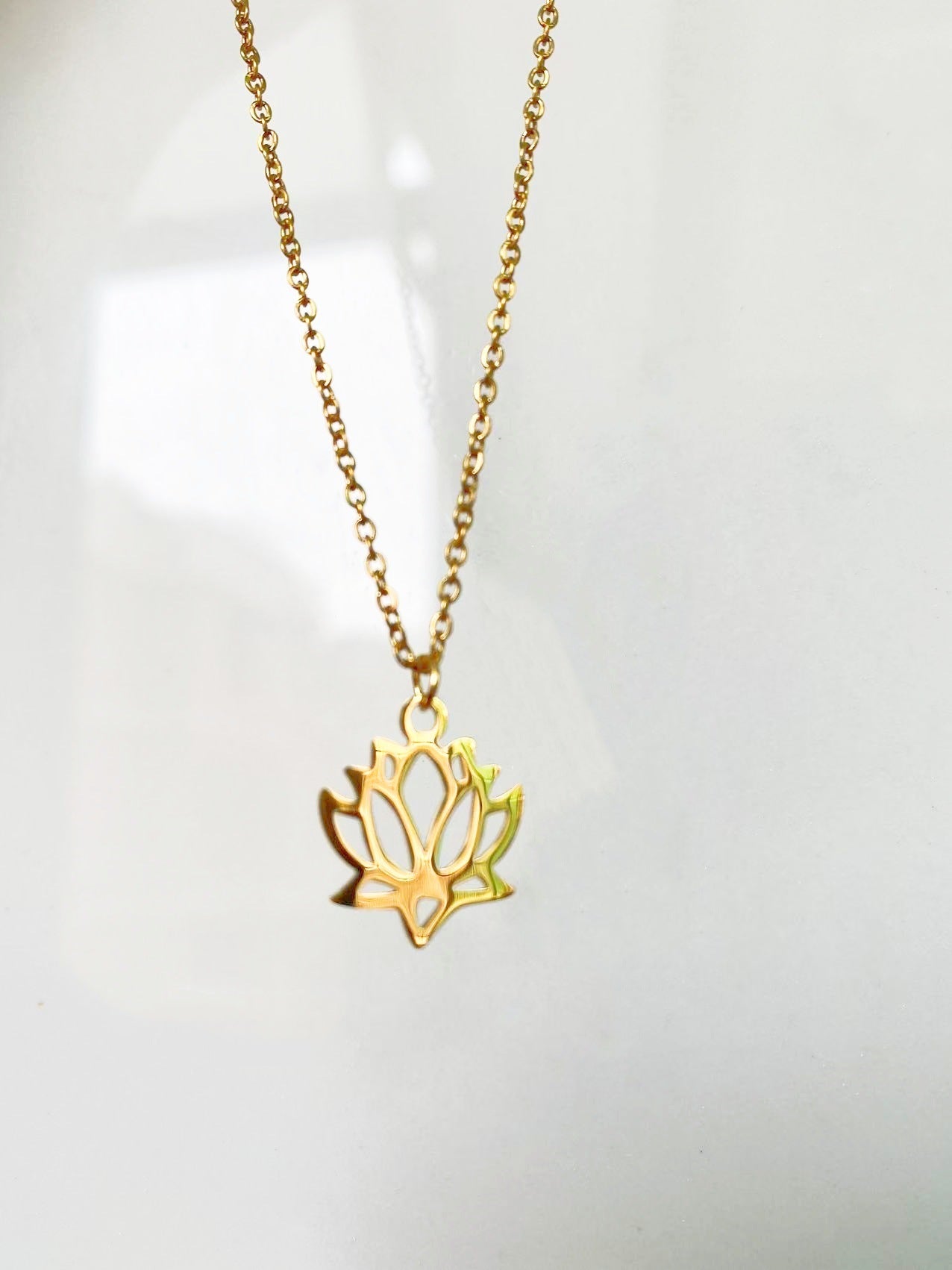 Aura Craft Lotus Dharma Meditation Blessing Pendant 3