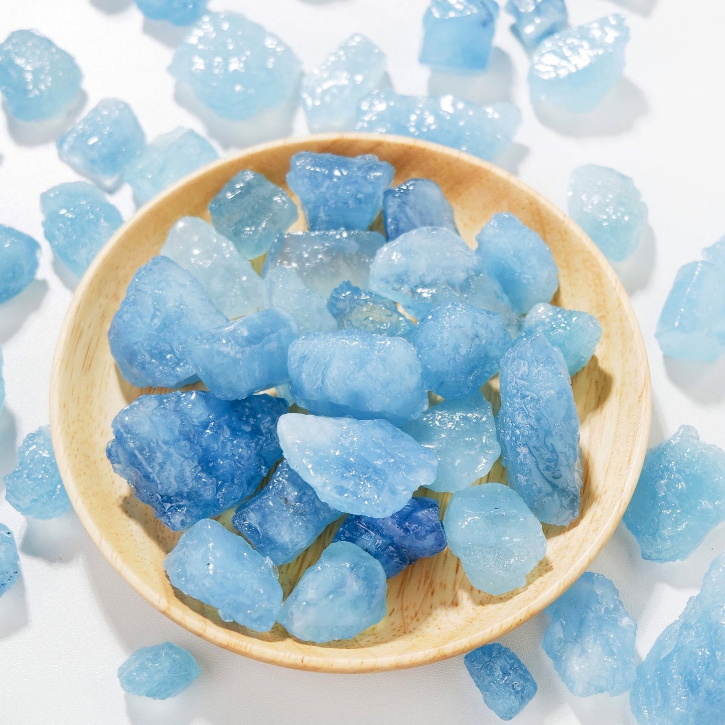 Aura Craft Aquamarine Crystal Blessing Lucky Bracelet 3