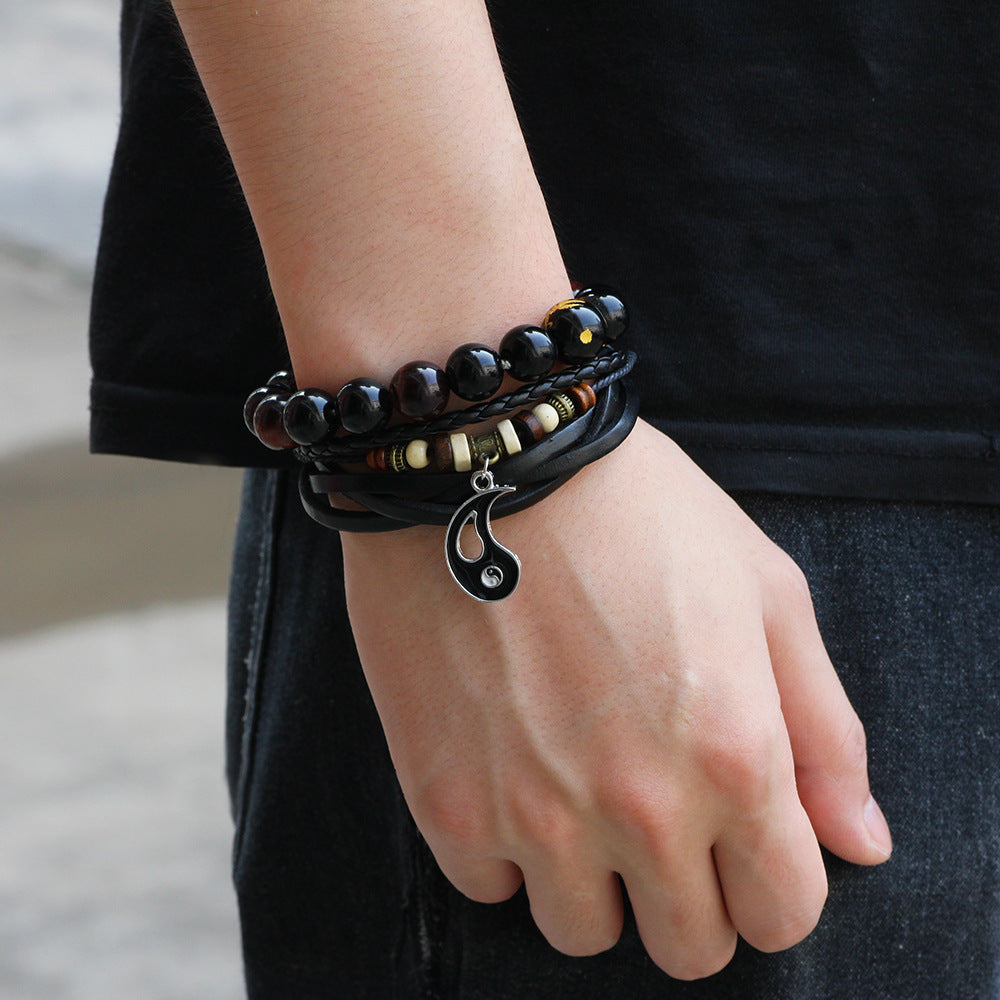 Aura Craft Feng Shui Yin Yang Blessing and Lucky Charm Bracelet 5
