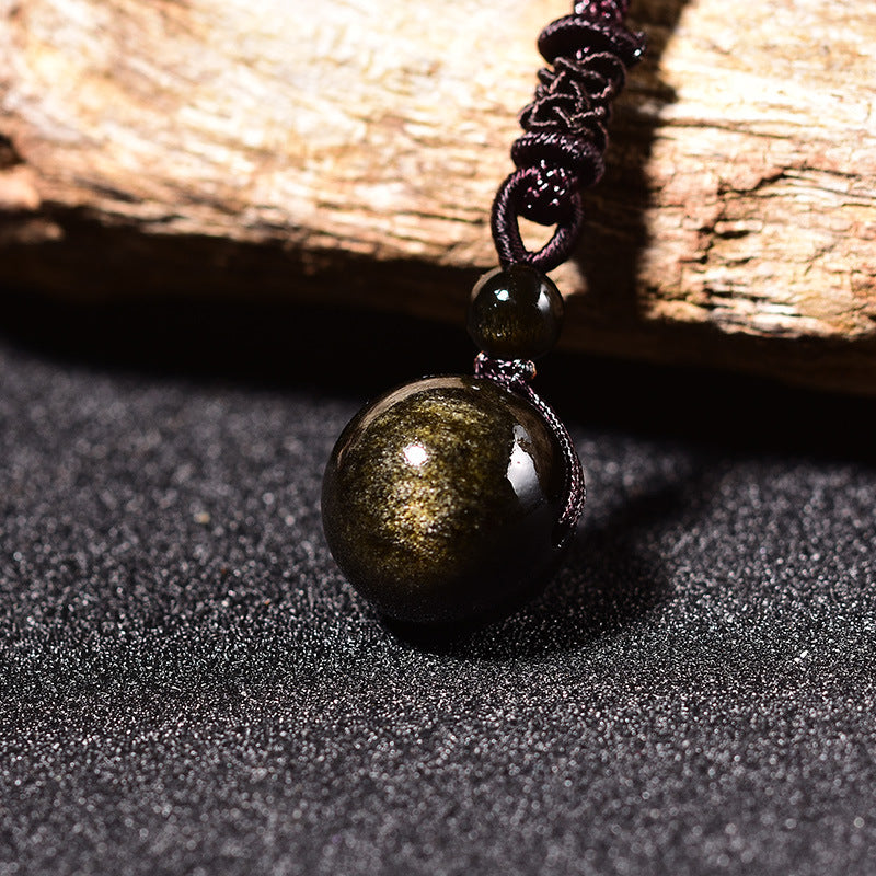 Aura Craft Healing Feng Shui Natural Tiger's Eye Pendant 6