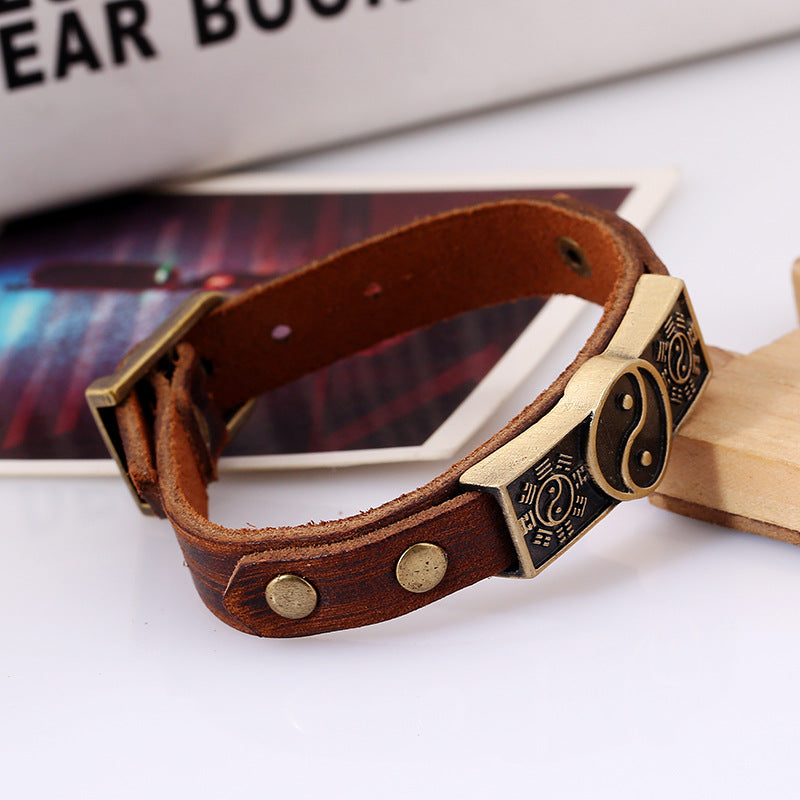 Aura Craft Yin Yang Bagua Health and Safety Bracelet 2