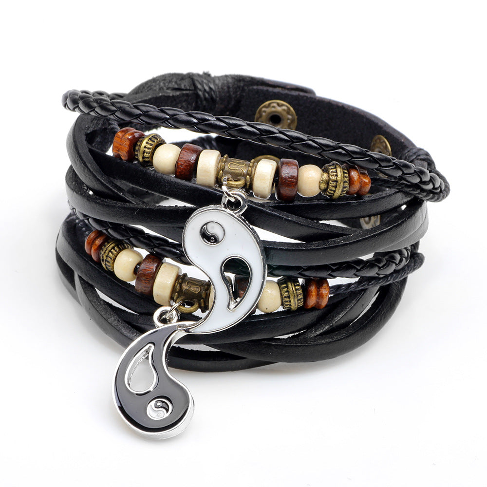 Aura Craft Feng Shui Yin Yang Blessing and Lucky Charm Bracelet 4
