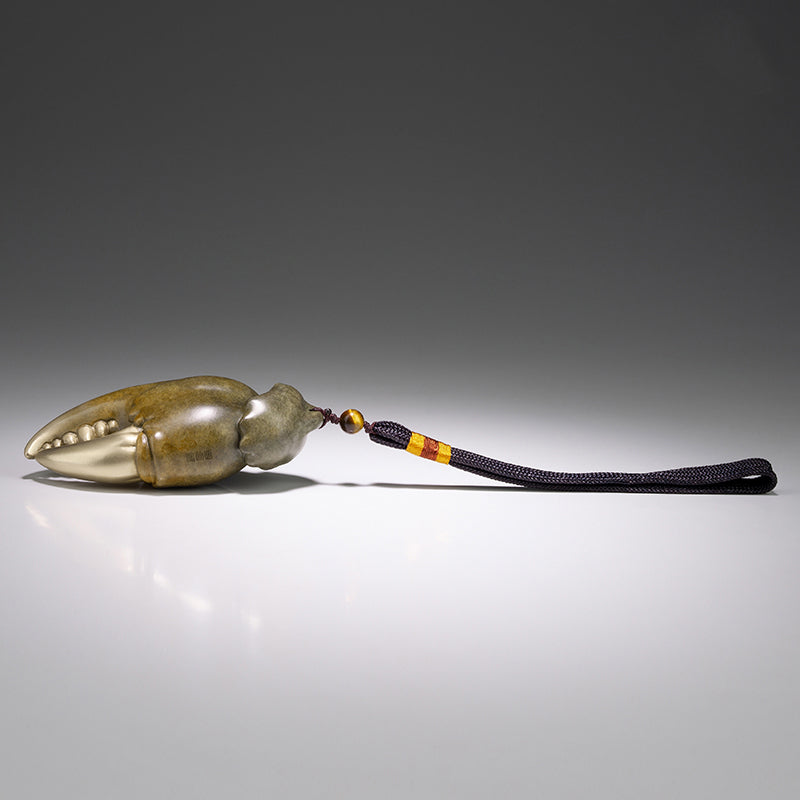 Aura Craft Feng Shui Taoist Handmade Crab Claws to Attract Wealth and Ward Off Evil Hanging Ornaments