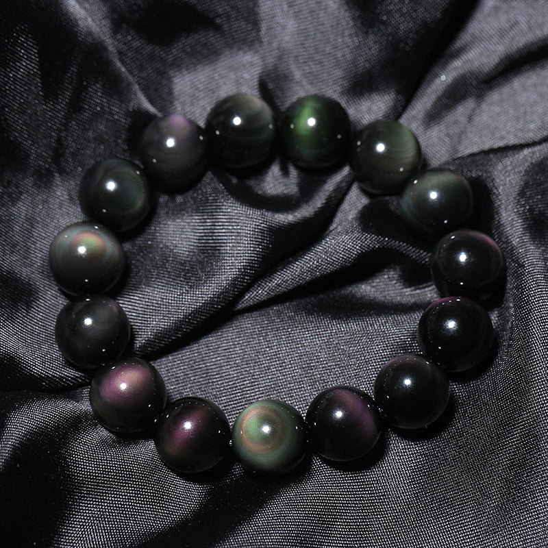 Aura Craft Natural Obsidian Lucky Bracelet 4