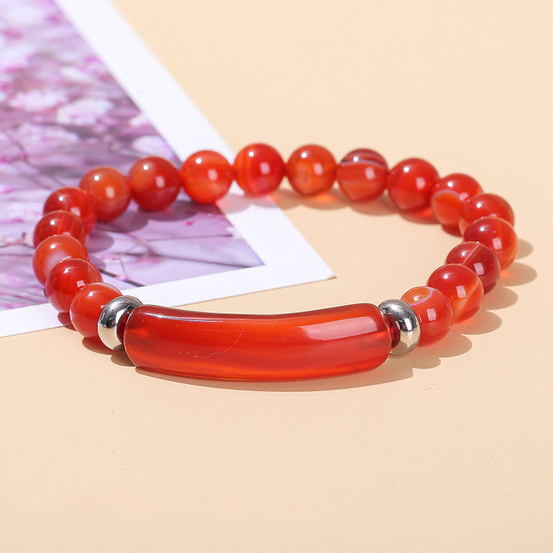 Aura Craft Crystal Meditation Lucky Bracelet 5