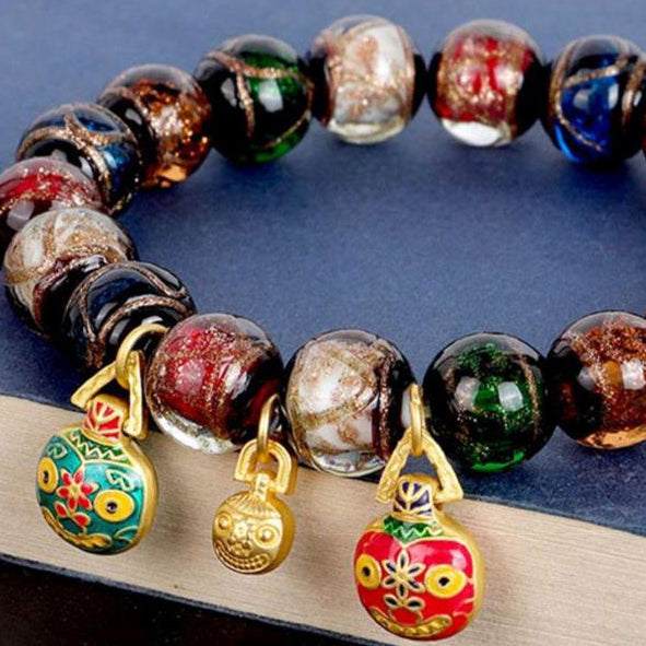 Aura Craft Feng Shui Perfect Guardian Wealth Knowledge Gold Devouring Beast Bracelet 4