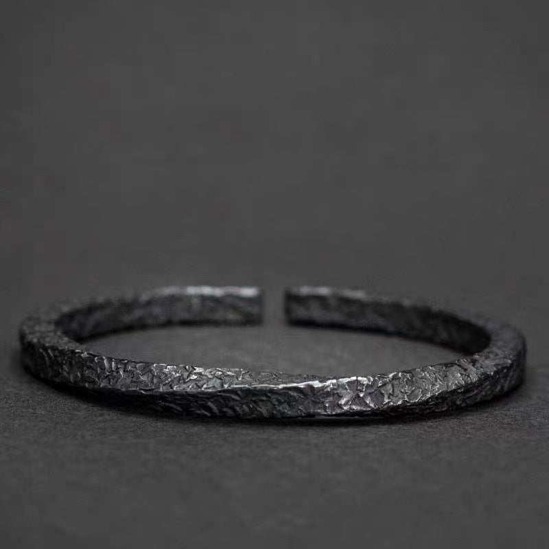 Aura Craft Möbius Ring Alloy Open Bracelet 2