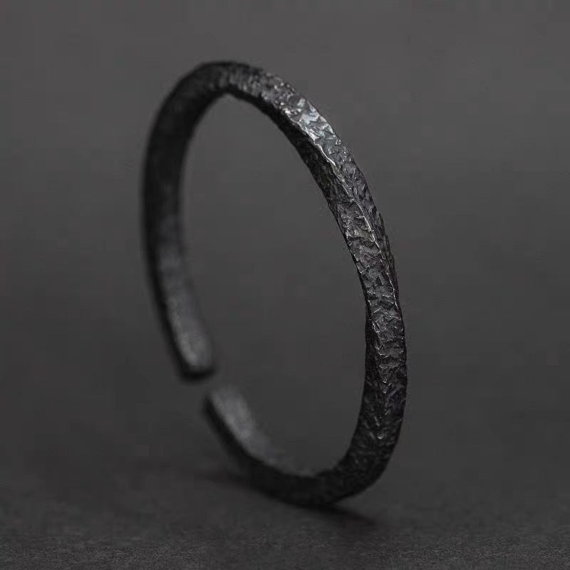 Aura Craft Möbius Ring Alloy Open Bracelet 4