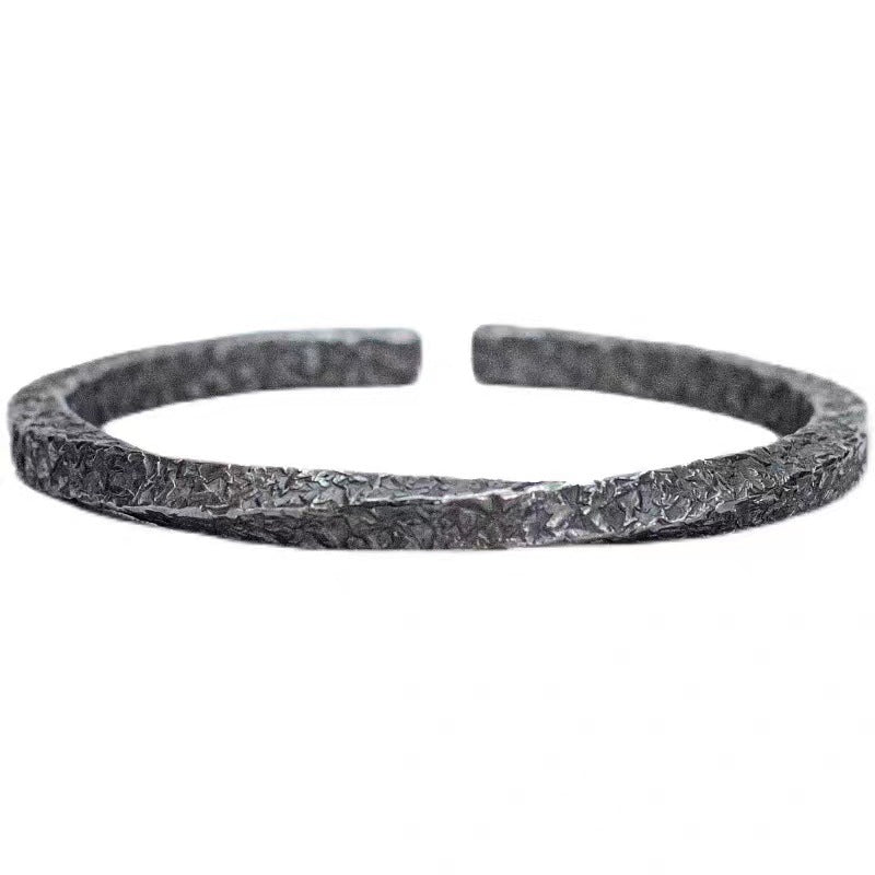 Aura Craft Möbius Ring Alloy Open Bracelet 5