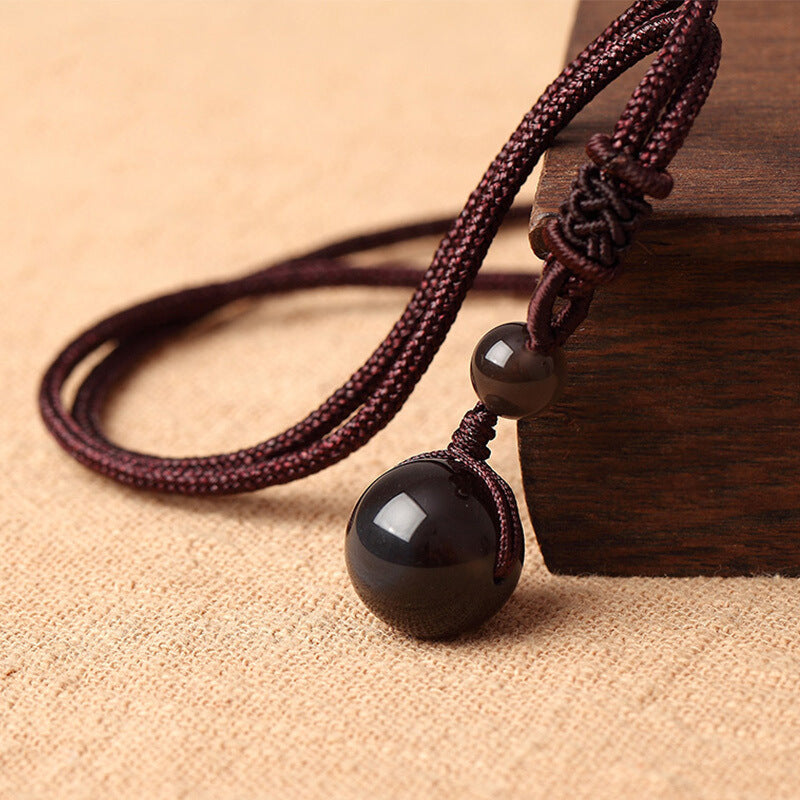 Aura Craft Healing Feng Shui Natural Tiger's Eye Pendant 5