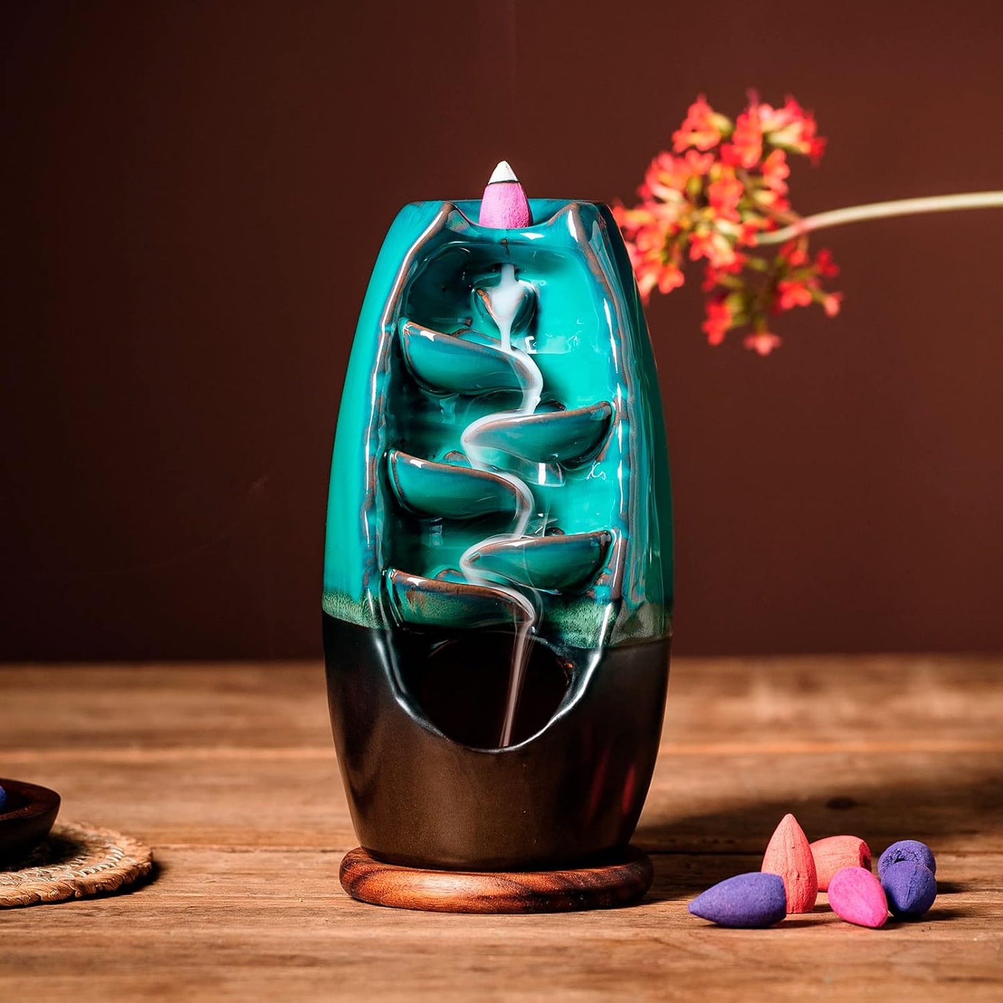 Zen Decor, Protection Incense Burner Decoration, Oriental Loong 6