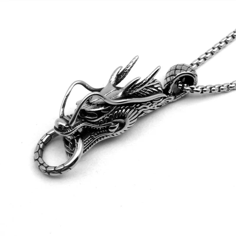 Aura Craft Oriental Dragon Amulet Pendant 7