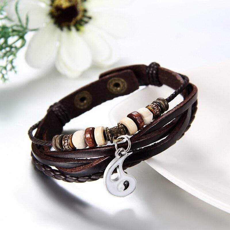 Aura Craft Feng Shui Yin Yang Blessing and Lucky Charm Bracelet 3