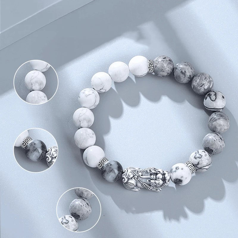 Aura Craft Feng Shui Pixiu Fortune-Attracting and Evil-Repelling Bracelet 4