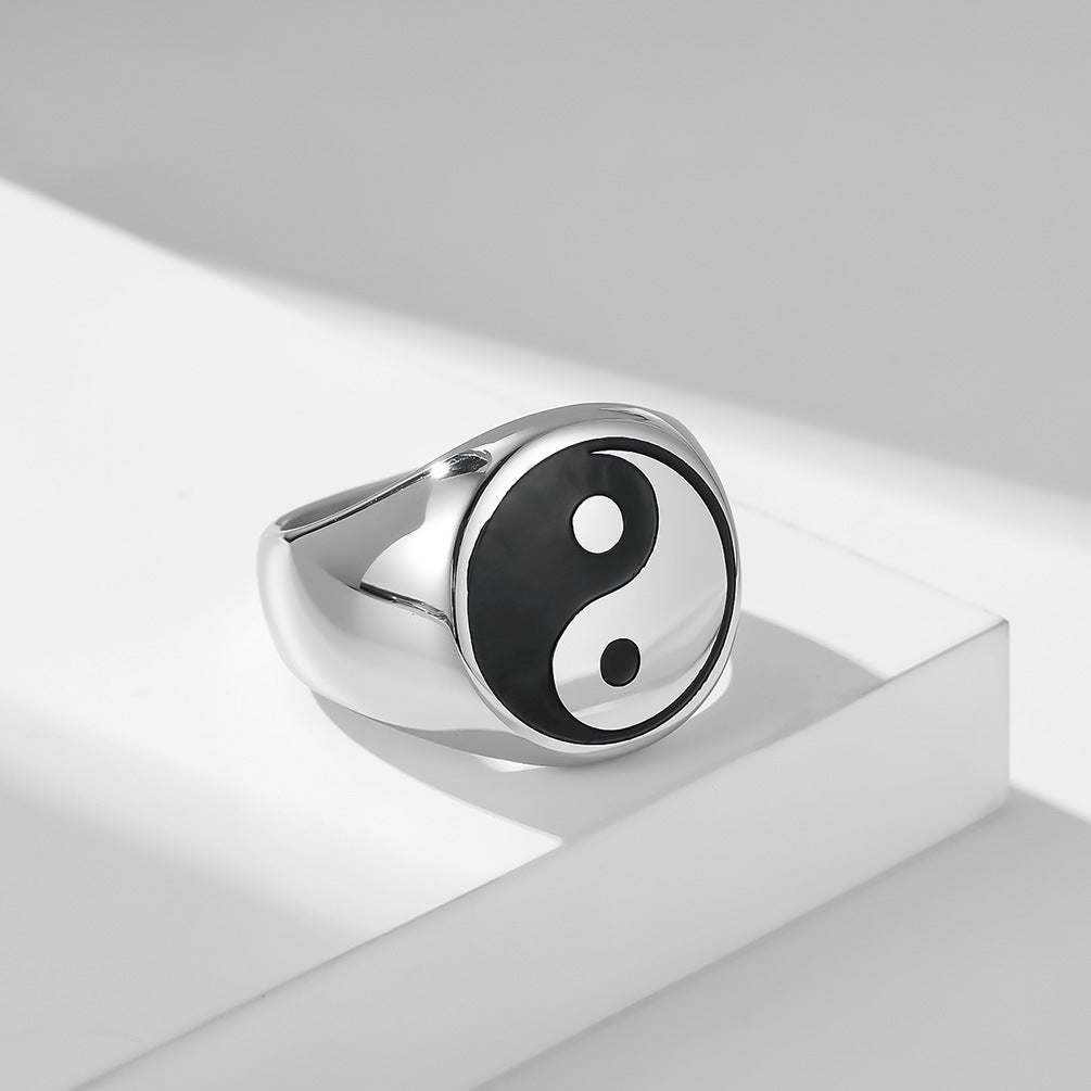 Aura Craft Yin Yang Couple Blessing Ring 3