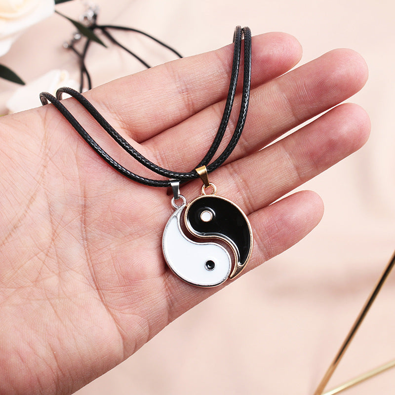 Aura Craft Yin Yang Couple Blessing Necklace 3