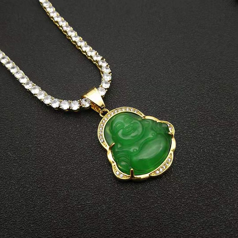 Aura Craft Maitreya Buddha necklace blessing mood collection Reiki 3