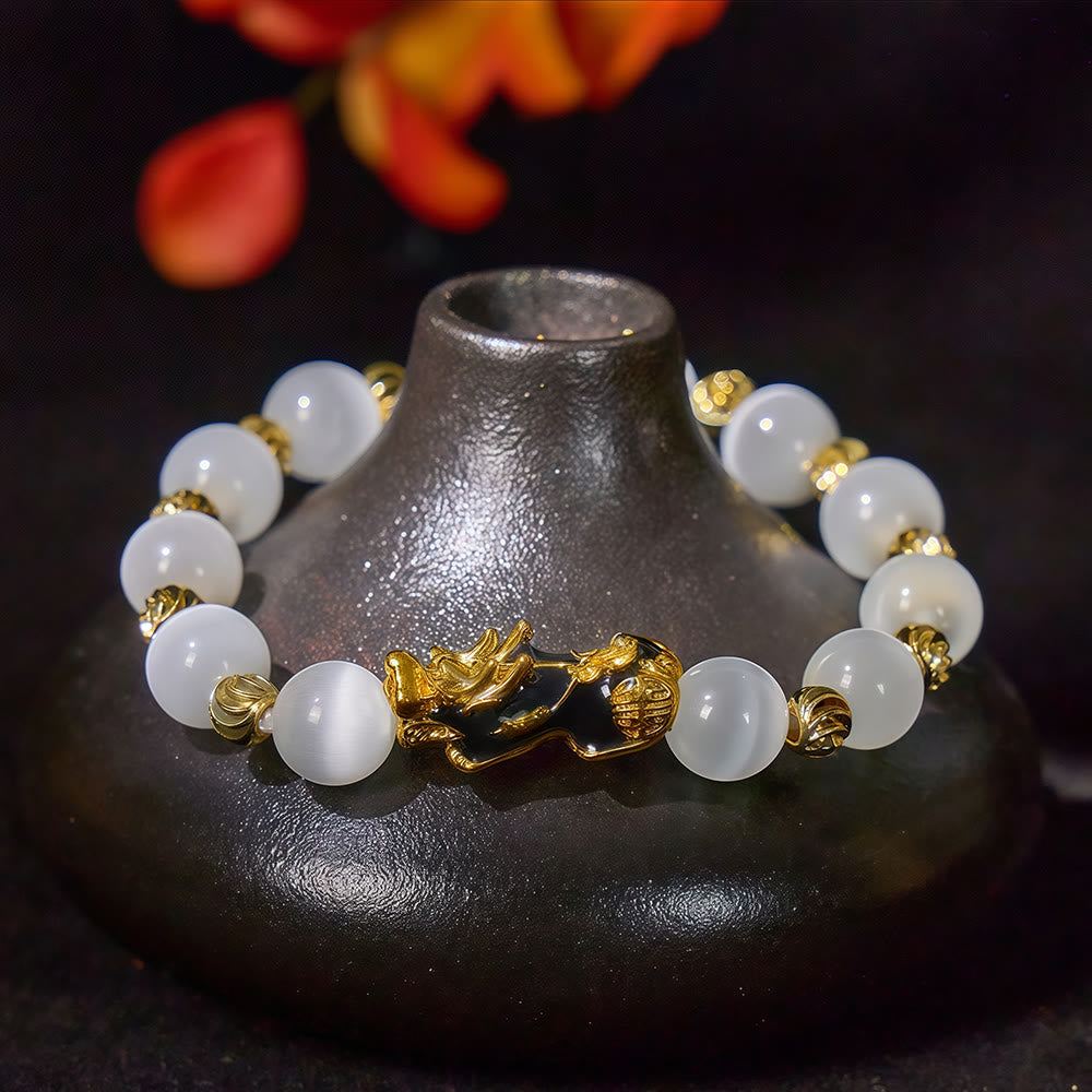 Aura Craft Cat's Eye Pixiu Lucky Fortune Bracelet 3