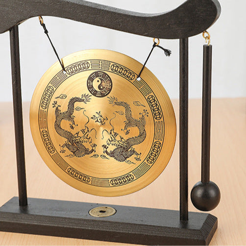Aura Craft Zen Feng Shui Concentrate your mind to collect spiritual energy Gong Display piece 4