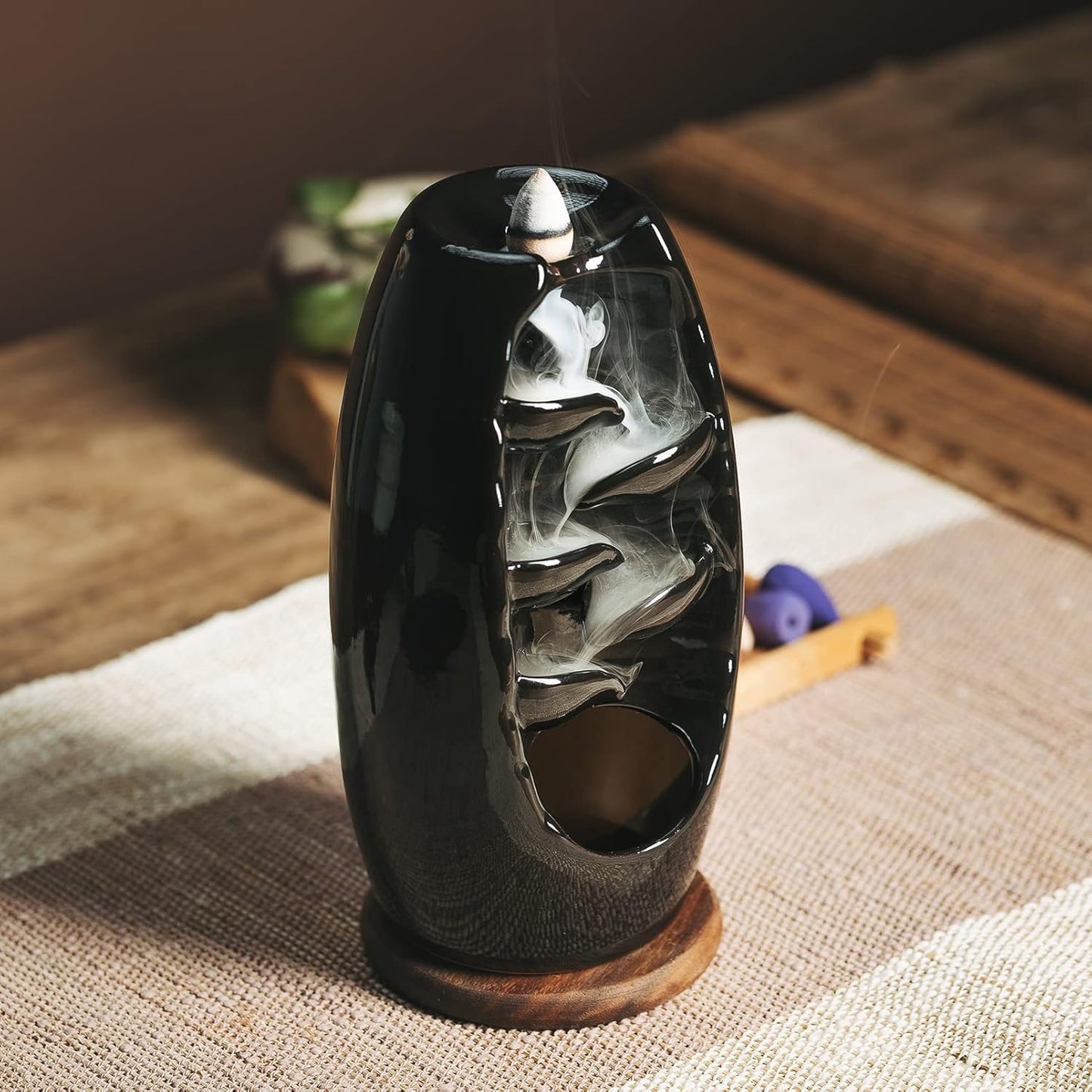 Zen Decor, Protection Incense Burner Decoration, Oriental Loong 10