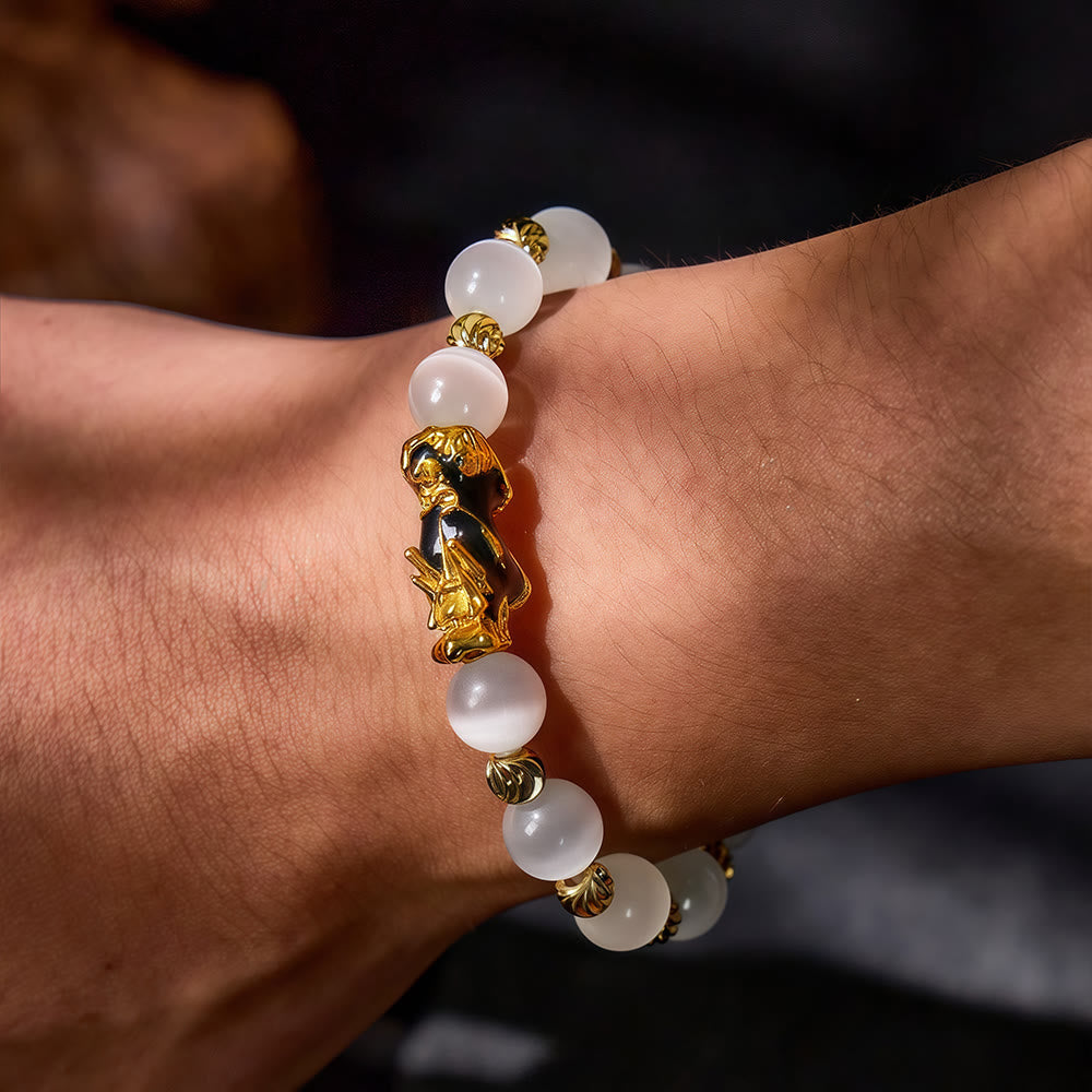 Aura Craft Cat's Eye Pixiu Lucky Fortune Bracelet 6