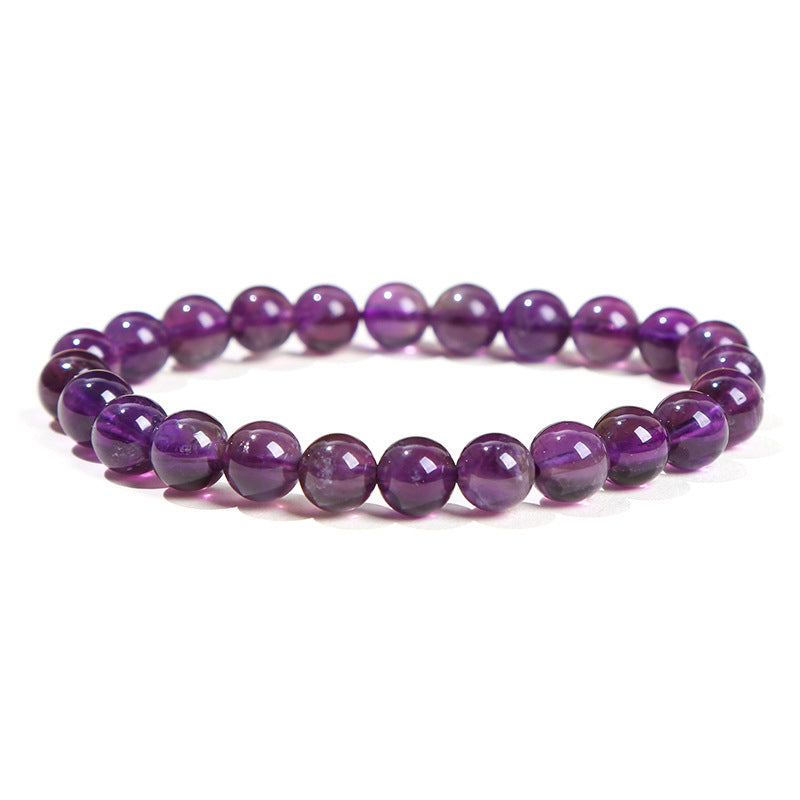 Aura Craft Natural Agate Crystal Gemstone Reiki Beaded Bracelet 3