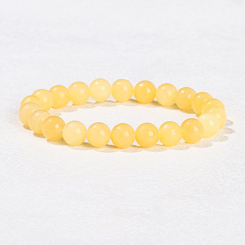 Aura Craft Natural Agate Crystal Gemstone Reiki Beaded Bracelet 4