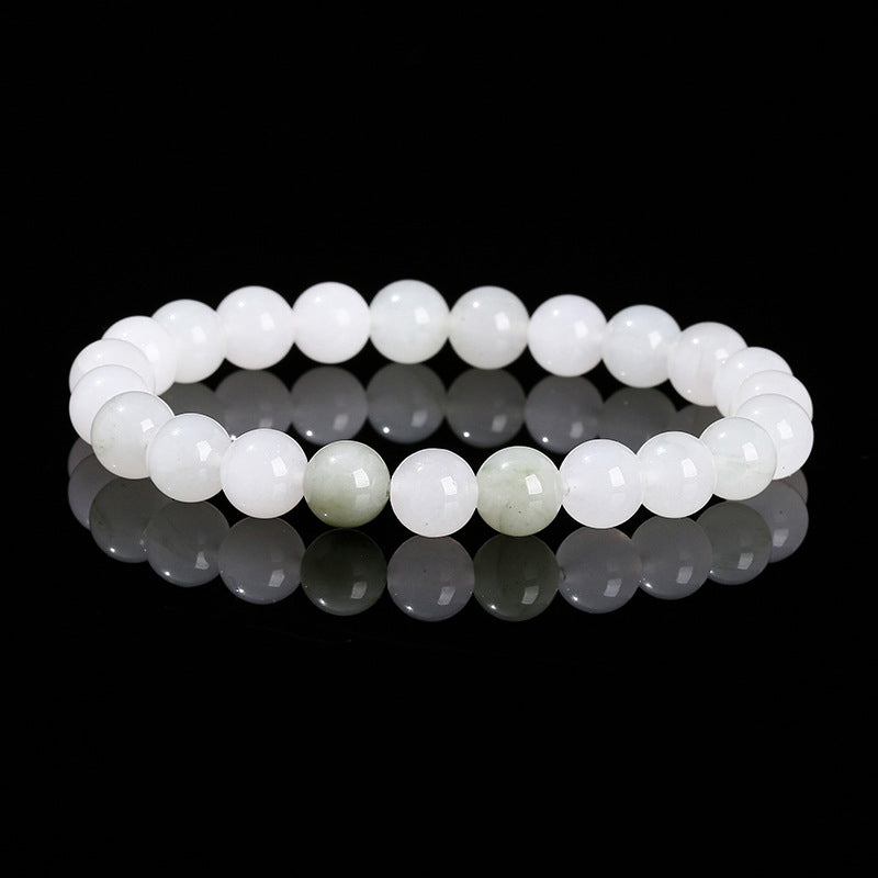 Aura Craft Natural Agate Crystal Gemstone Reiki Beaded Bracelet 12