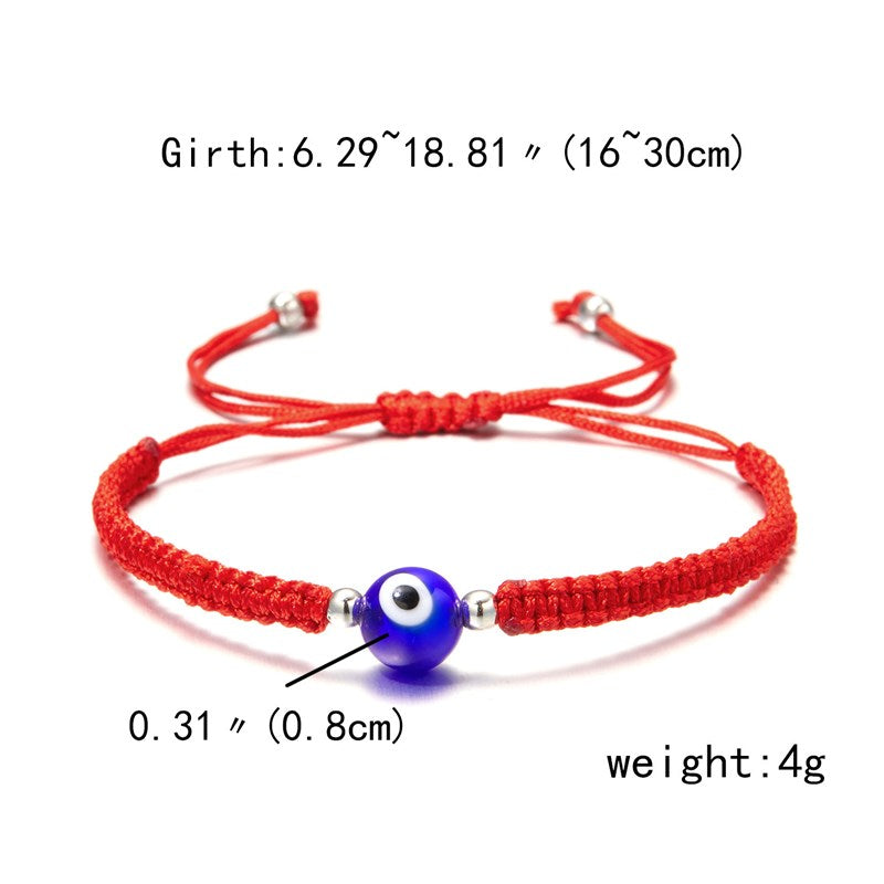 Aura Craft Evil Eye Red String Bracelet 4
