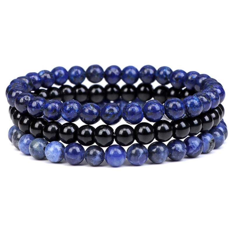 Aura Craft Natural Agate Multiple Blessings Lucky Health Bracelet 6