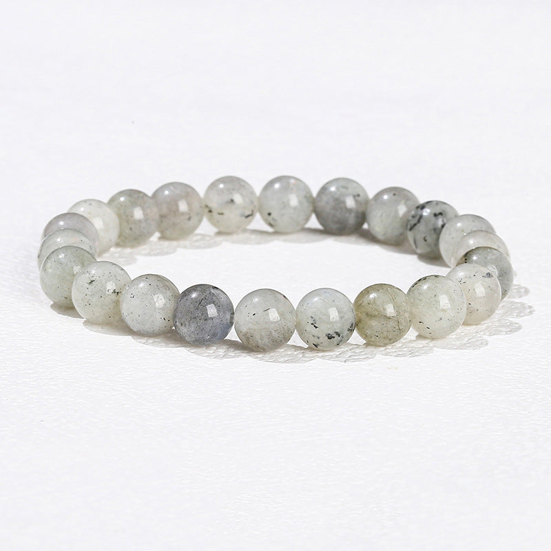 Aura Craft Natural Agate Crystal Gemstone Reiki Beaded Bracelet 20