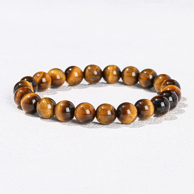 Aura Craft Natural Agate Crystal Gemstone Reiki Beaded Bracelet 21