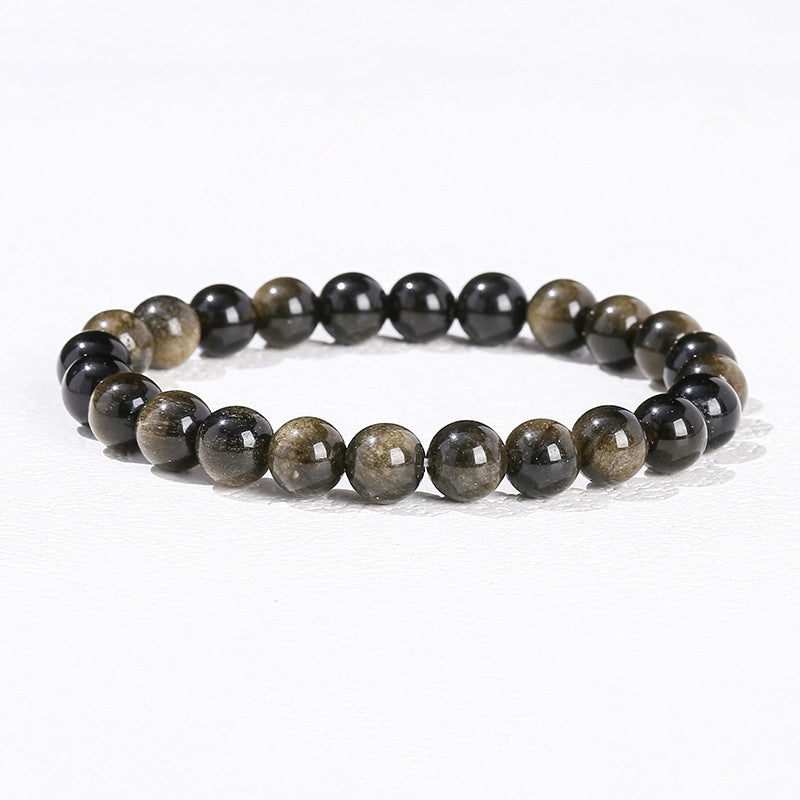 Aura Craft Natural Agate Crystal Gemstone Reiki Beaded Bracelet 11