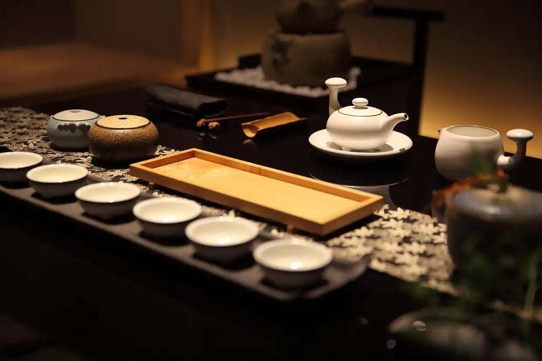 The Past and Present of Tea