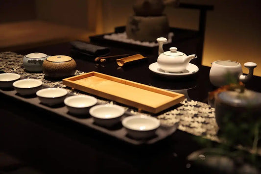 The Past and Present of Tea