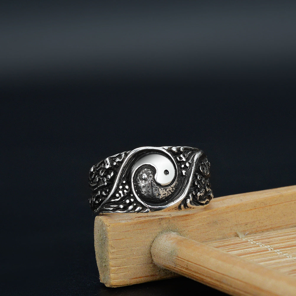 Aura craft Tai Chi Yin Yang Feng Shui Harmony Ring 1