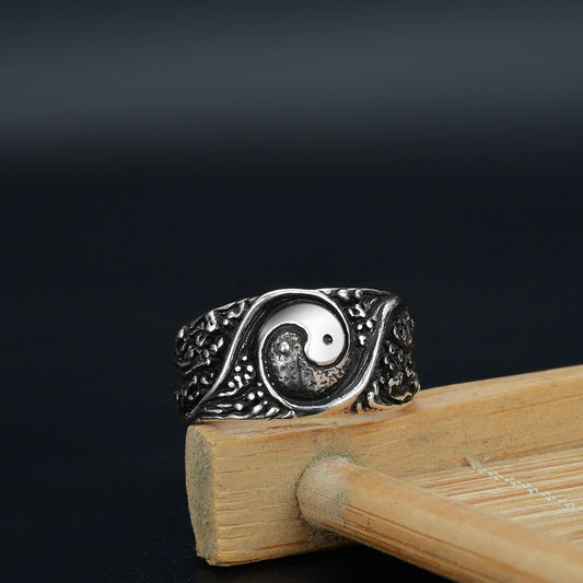 Aura craft Tai Chi Yin Yang Feng Shui Harmony Ring 1
