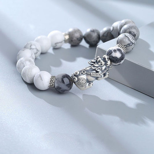 Aura Craft Feng Shui Pixiu Fortune-Attracting and Evil-Repelling Bracelet 1