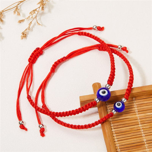 Aura Craft Evil Eye Red String Bracelet 1