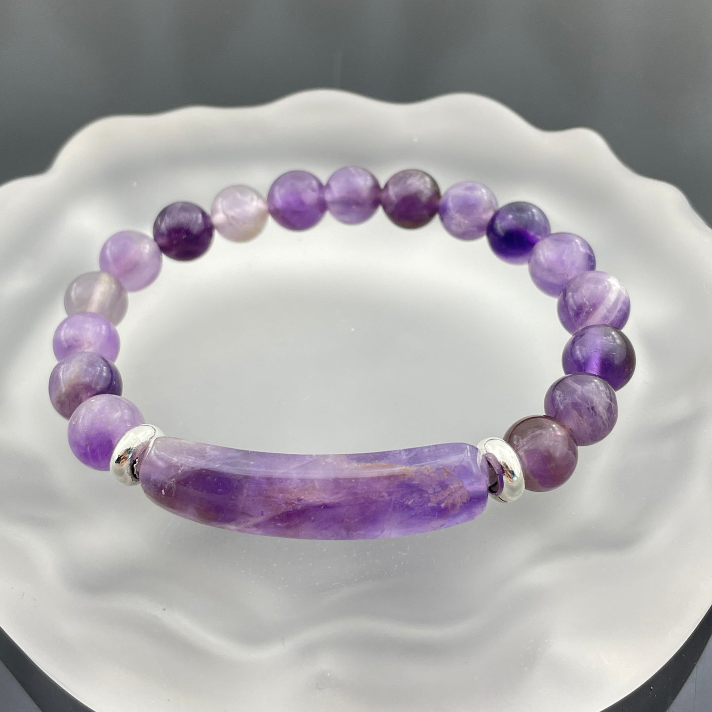 Aura Craft Crystal Meditation Lucky Bracelet 2