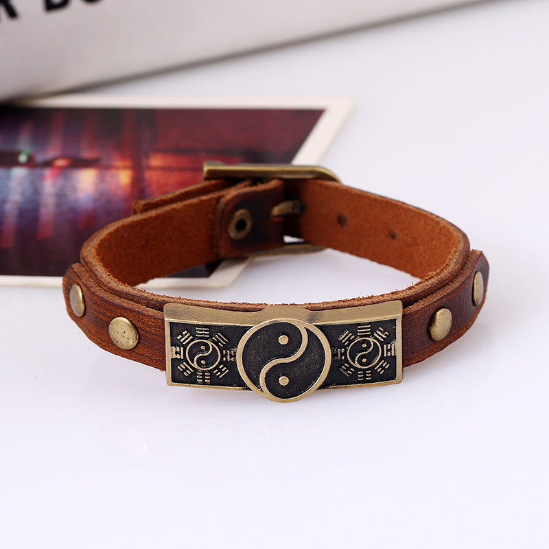 Aura Craft Yin Yang Bagua Health and Safety Bracelet 1