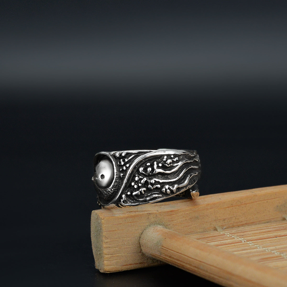 Aura craft Tai Chi Yin Yang Feng Shui Harmony Ring 2