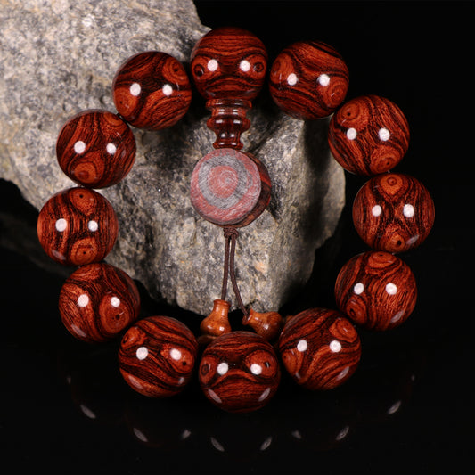Aura Craft Tibetan Rosewood Warmth Bracelet 1
