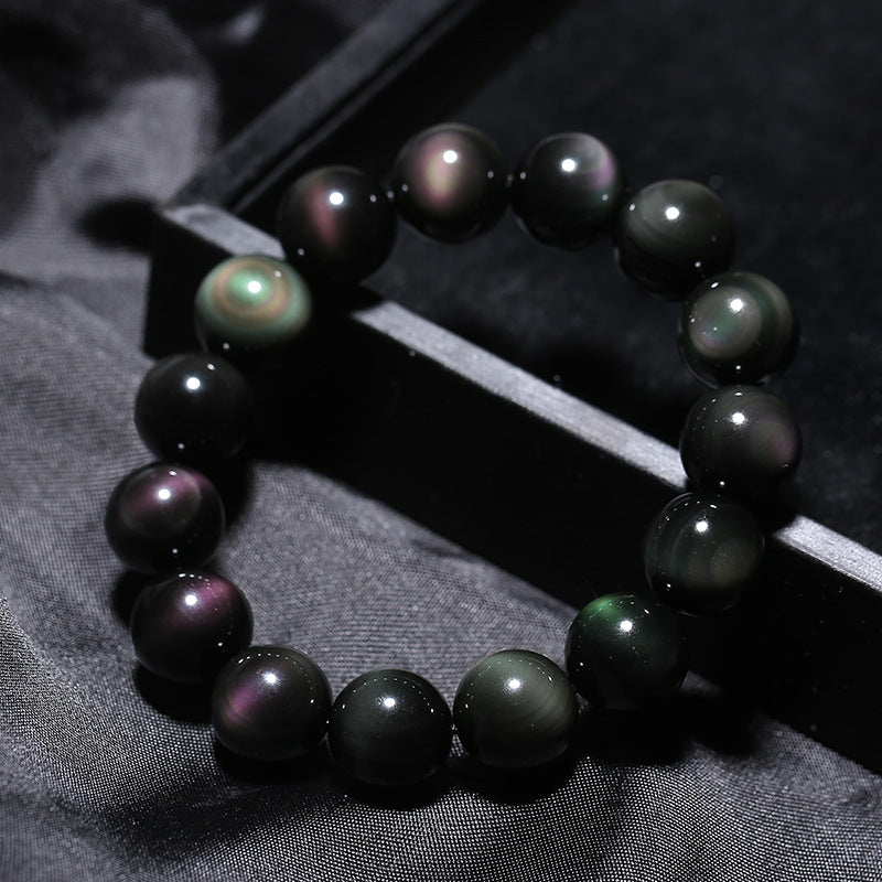 Aura Craft Natural Obsidian Lucky Bracelet 2